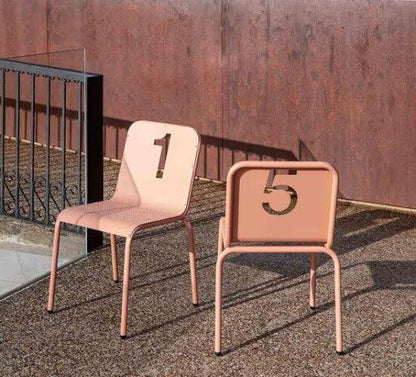 Numbers Side Chair