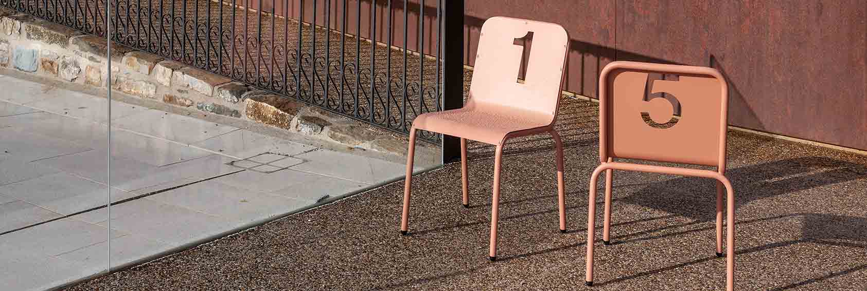 Numbers Side Chair