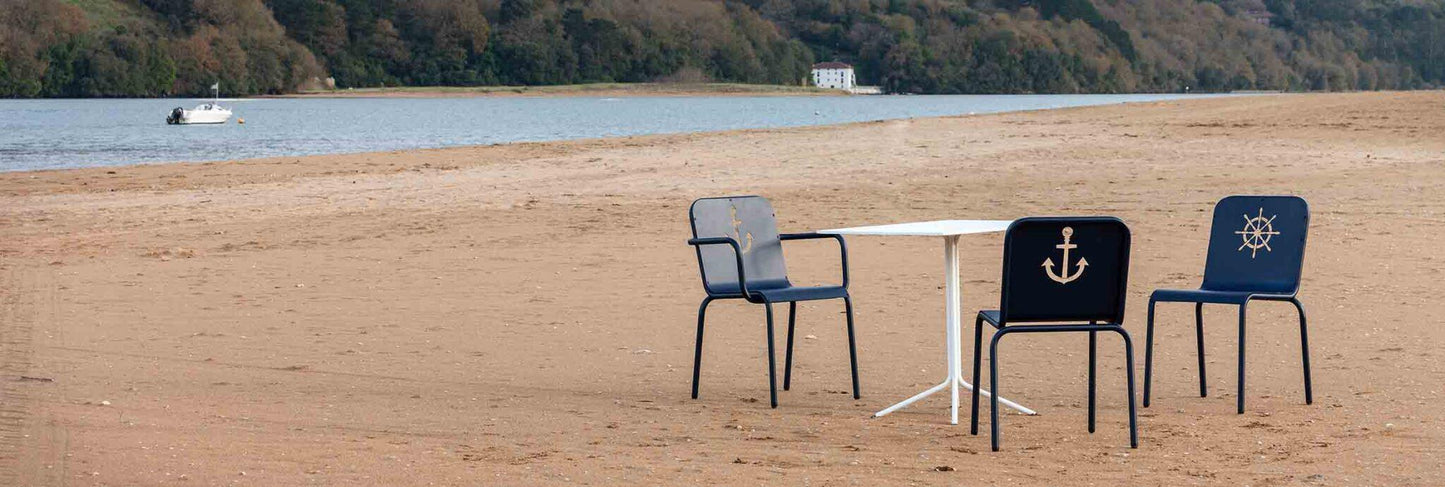 Numbers Side Chair