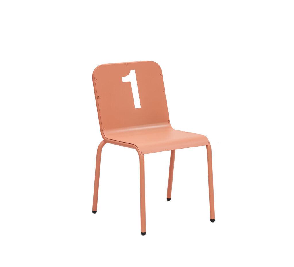 Numbers Side Chair