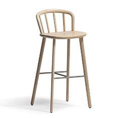 Nym 2839 High Stool-Contract Furniture Store for hospitality, leisure & commercial projects