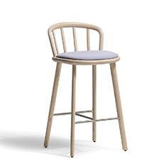 Nym 2839A High Stool-Pedrali-Contract Furniture Store
