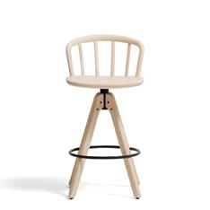 Nym 2849 High Stool-Contract Furniture Store for hospitality, leisure & commercial projects