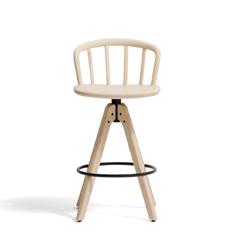 Nym 2849 High Stool-Pedrali-Contract Furniture Store