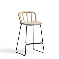 Nym 2859 High Stool-Contract Furniture Store for hospitality, leisure & commercial projects