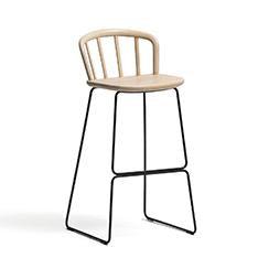 Nym 2859 High Stool-Contract Furniture Store for hospitality, leisure & commercial projects