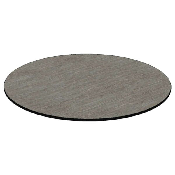 Werzalit Oak Milled Carino Table Top-Werzalit-Contract Furniture Store