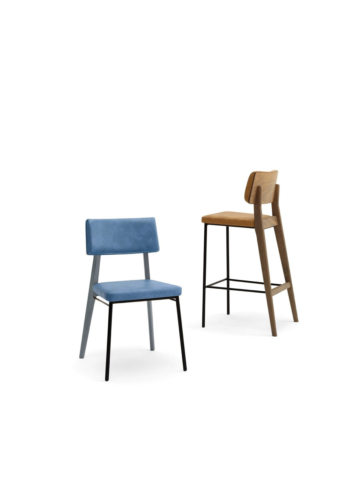 Oakland High Stool-Laco-Contract Furniture Store
