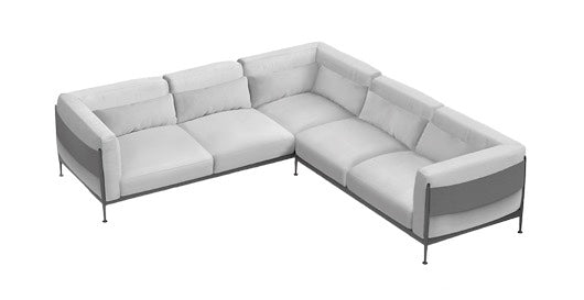 Obi 01/02/03/04 Modular Sofa-Expormim-Contract Furniture Store