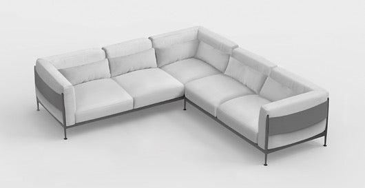Obi 01/02/03/04 Modular Sofa-Contract Furniture Store for hospitality, leisure & commercial projects