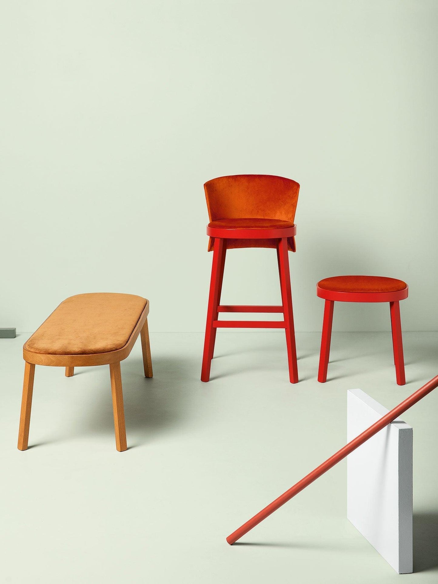 Obi 7.01.0 Bench-Contract Furniture Store for hospitality, leisure & commercial projects