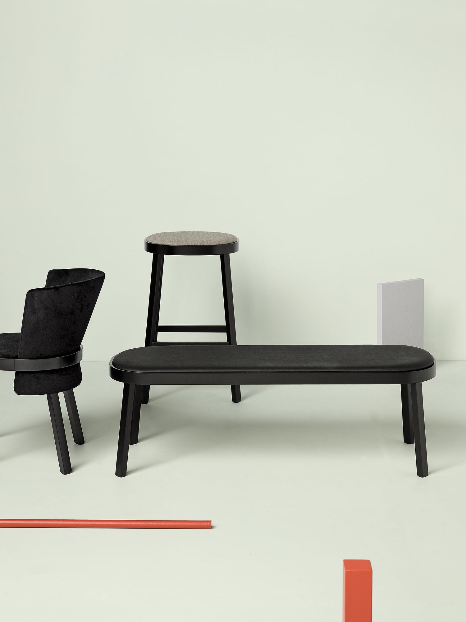 Obi 7.01.0 Bench-Contract Furniture Store for hospitality, leisure & commercial projects