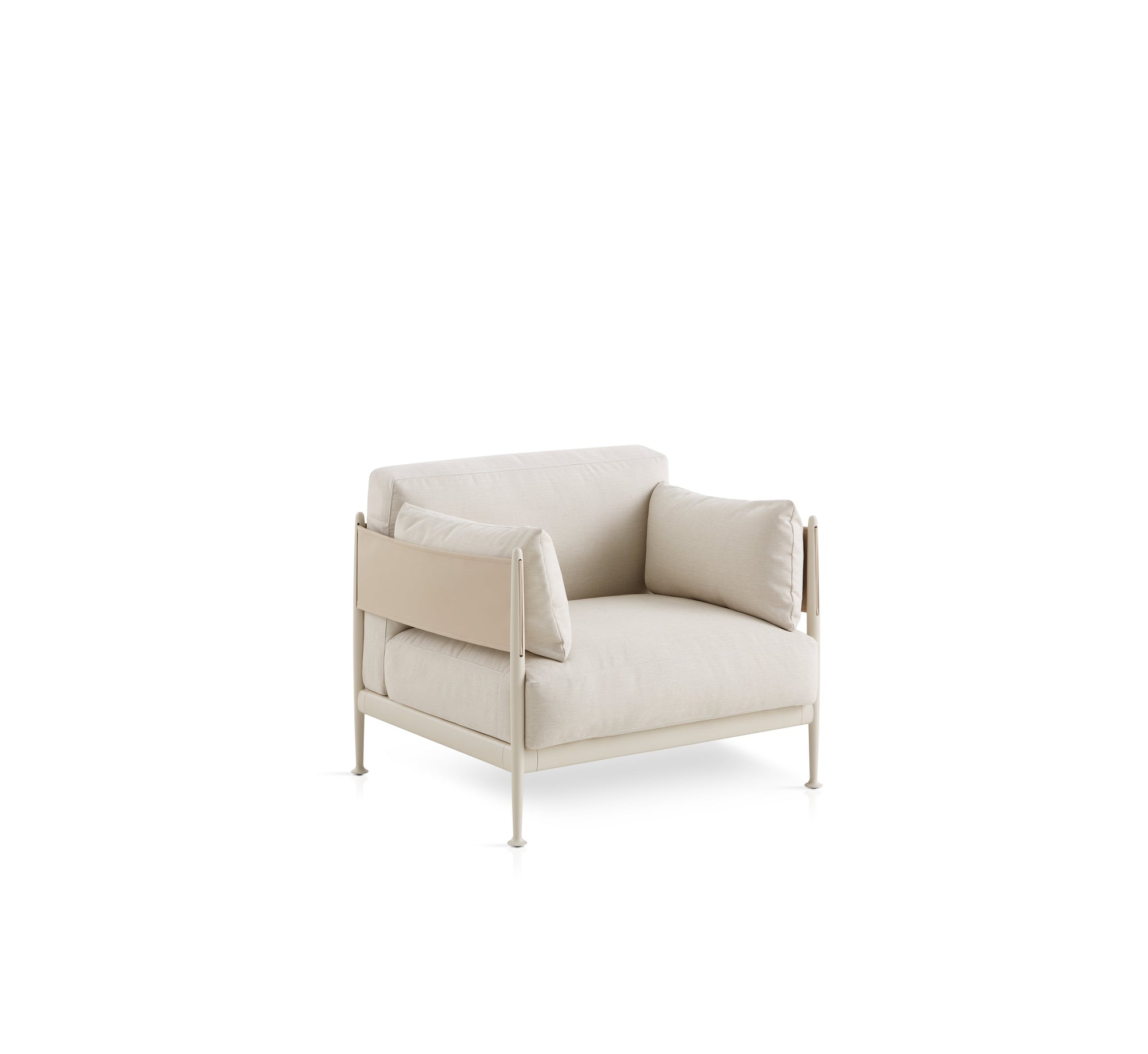 Obi C060 Armchair-Expormim-Contract Furniture Store