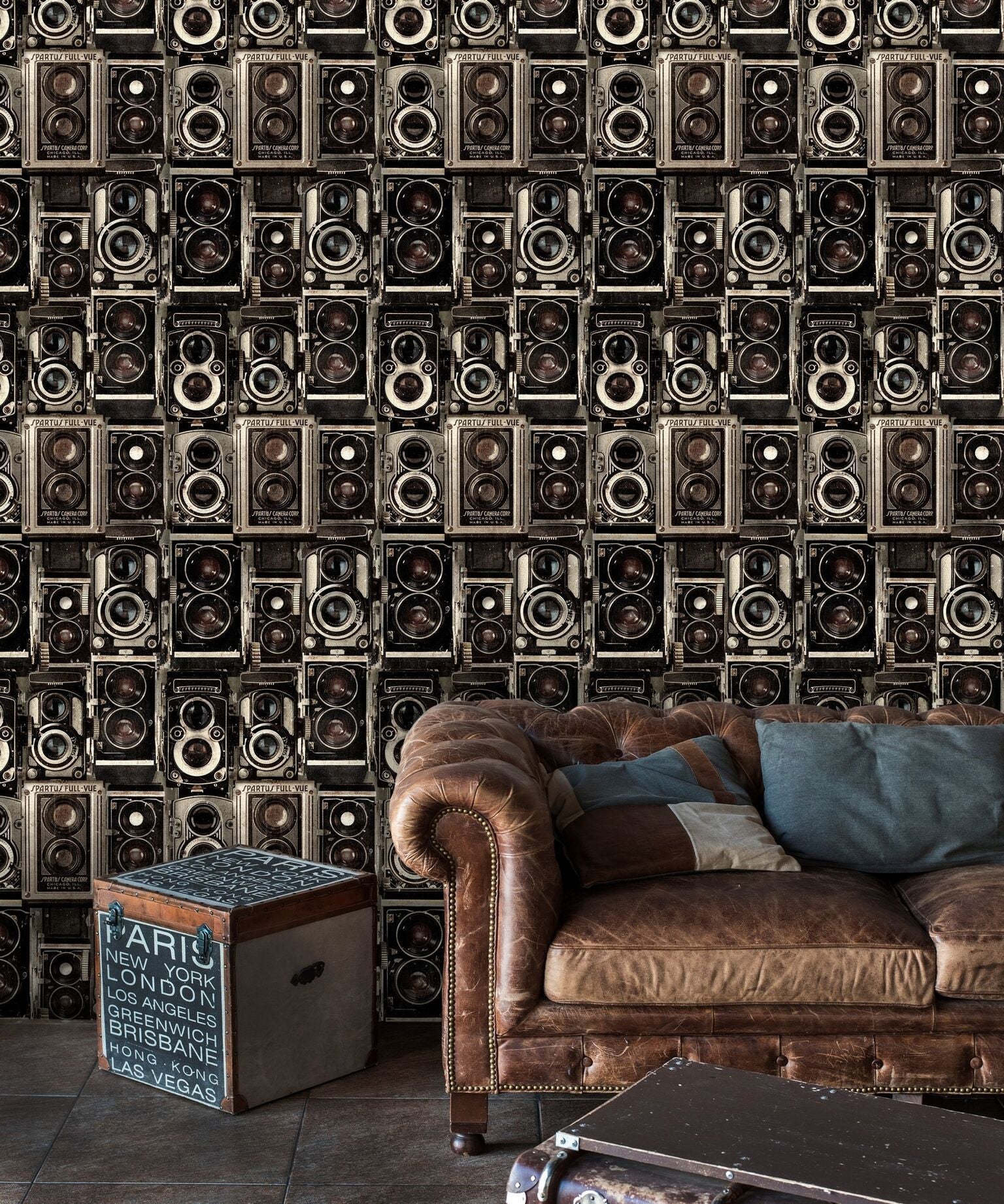 Obscure Wallpaper-Mind The Gap-Contract Furniture Store