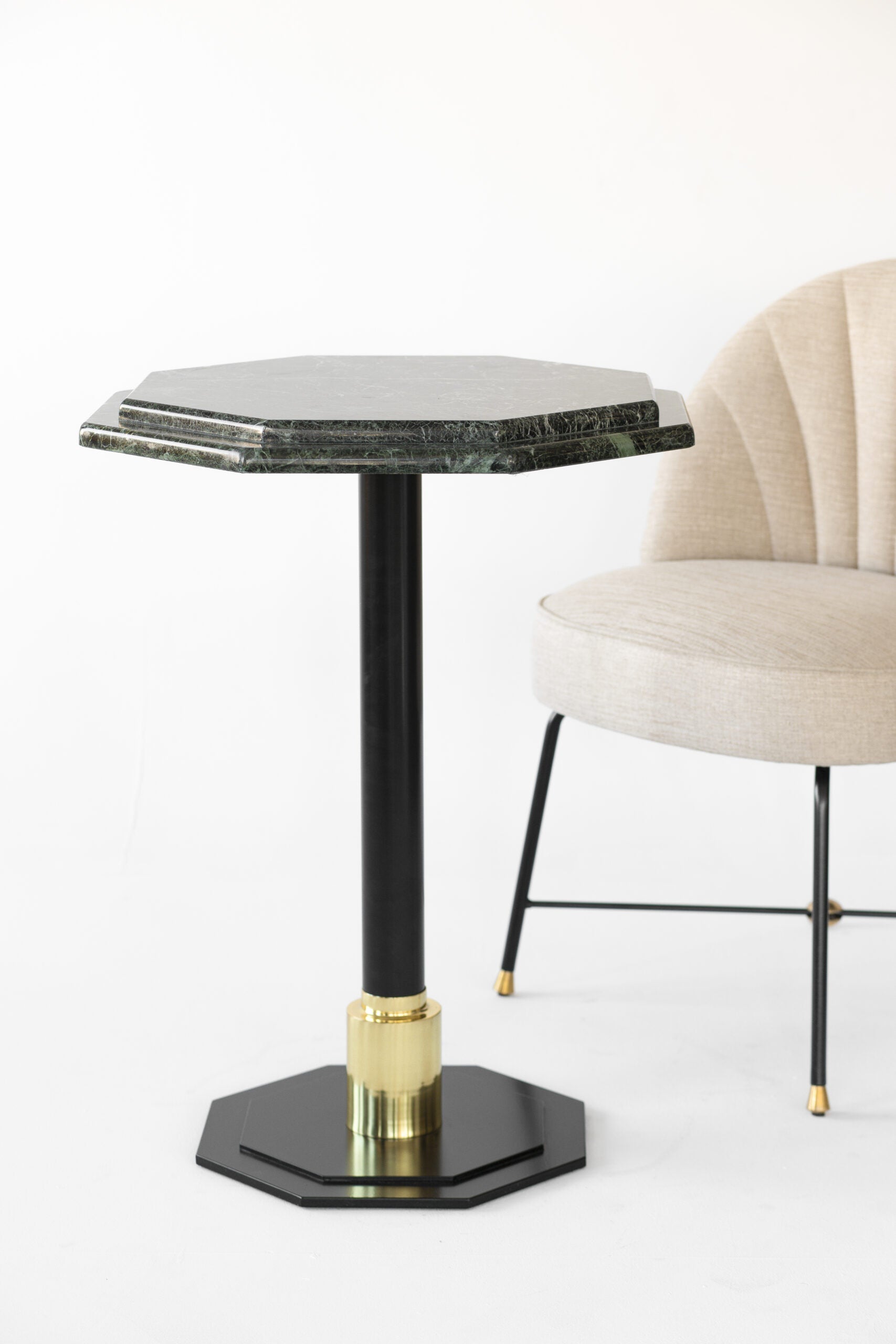 Octagon Dining Table