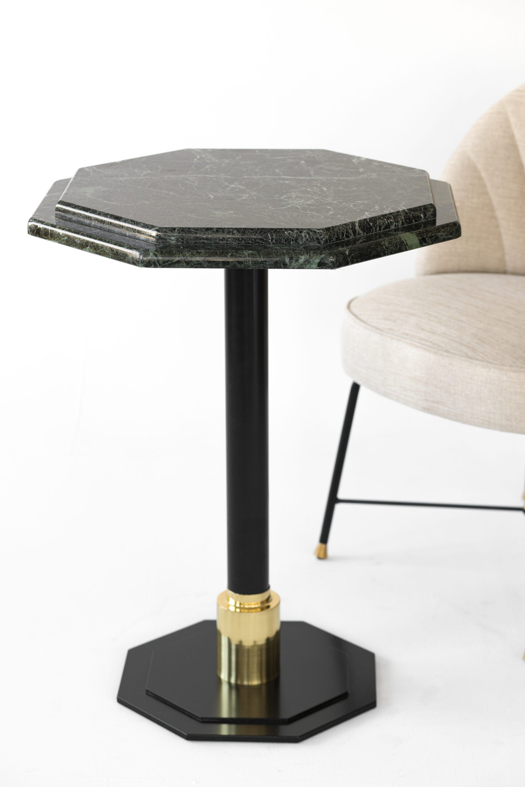 Octagon Dining Table