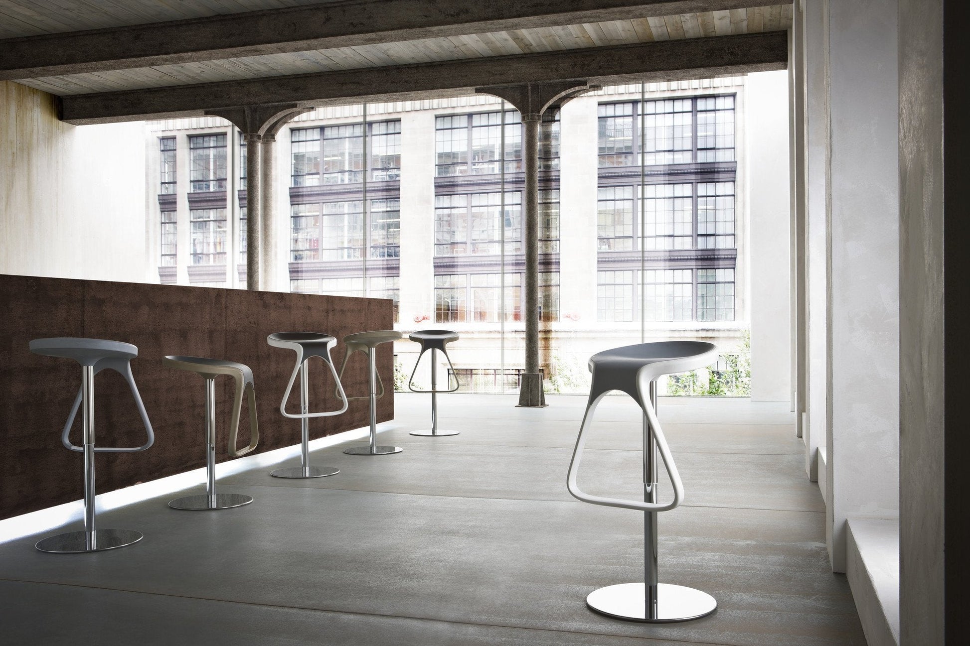 Octo High Stool