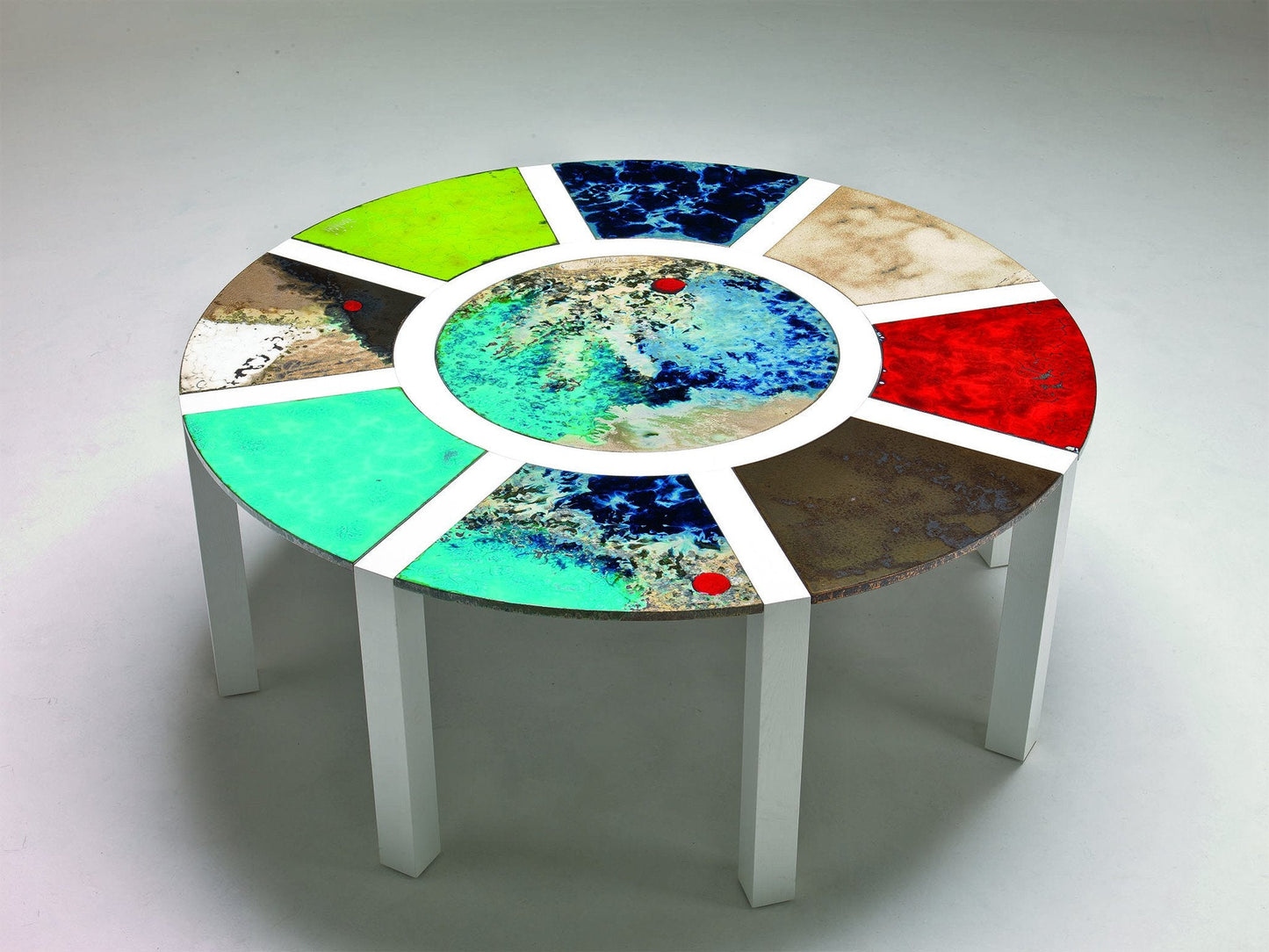 Octopus Round Dining Table