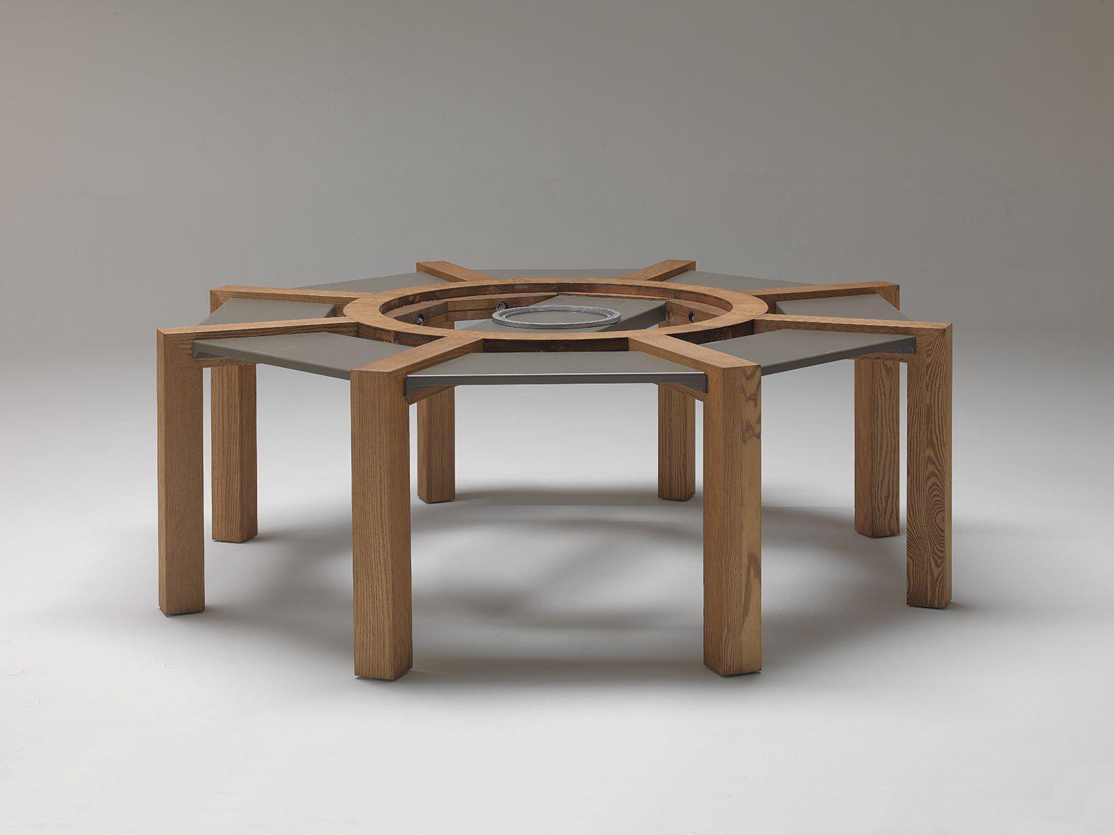 Octopus Round Dining Table