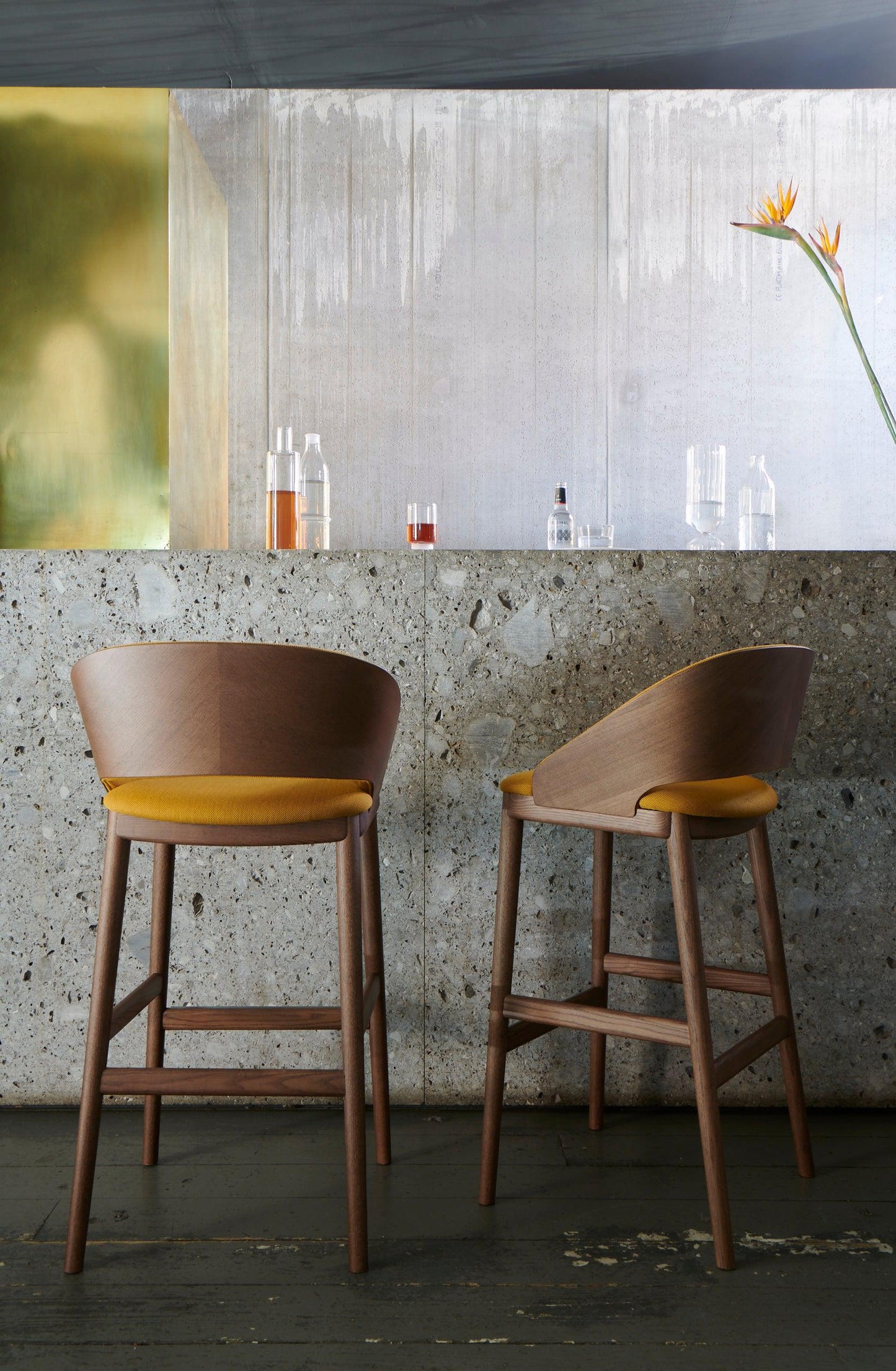 Odeon High Stool