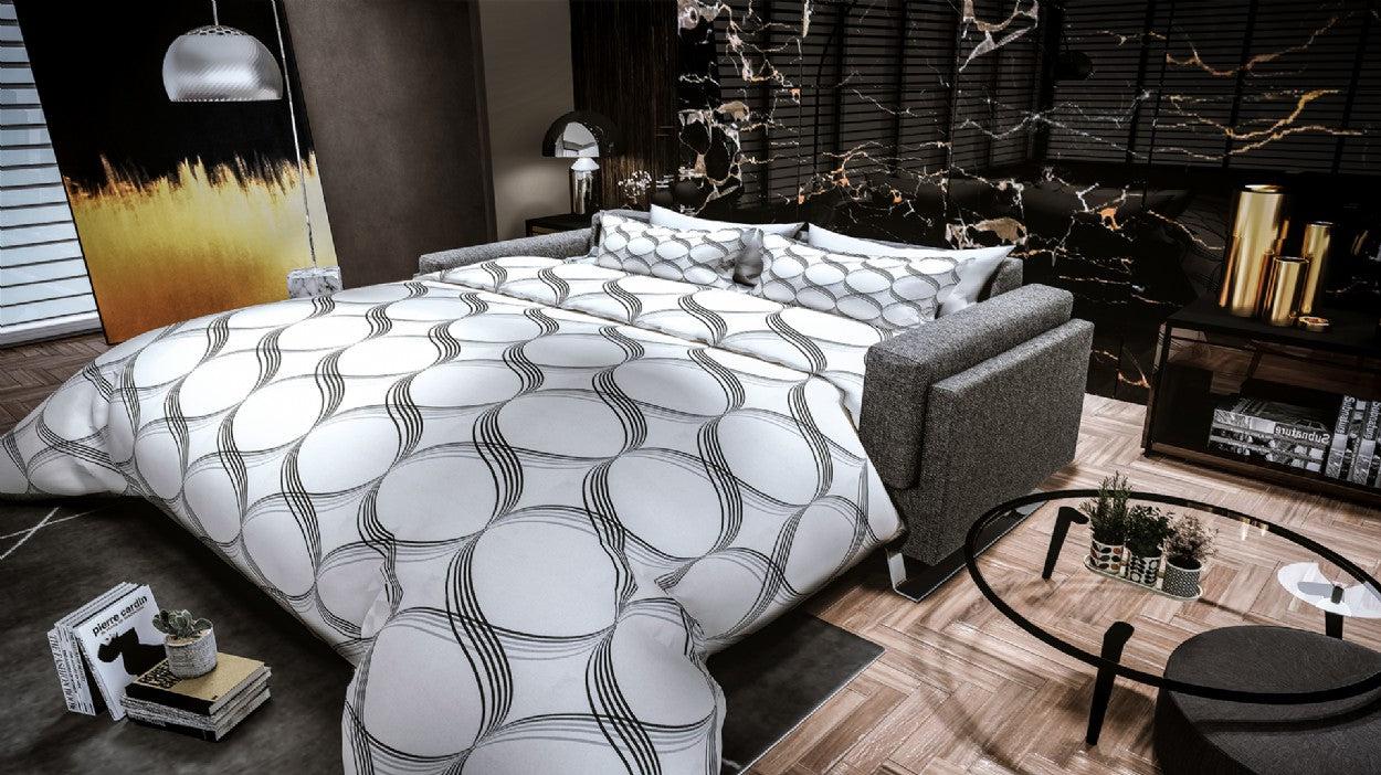 Odino Sofa Bed-Contract Furniture Store for hospitality, leisure & commercial projects