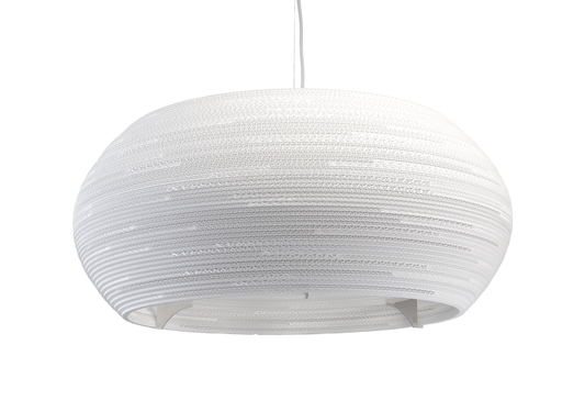 Ohio White Pendant Lamp-Contract Furniture Store for hospitality, leisure & commercial projects