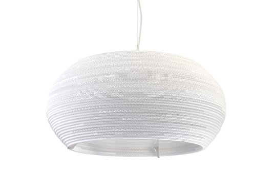Ohio White Pendant Lamp-Contract Furniture Store for hospitality, leisure & commercial projects