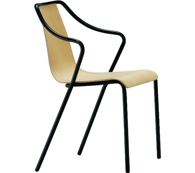 Ola P LG Armchair-Midj-Contract Furniture Store