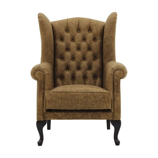 Old England 9596P Wing Lounge Chair