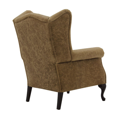 Old England 9596P Wing Lounge Chair