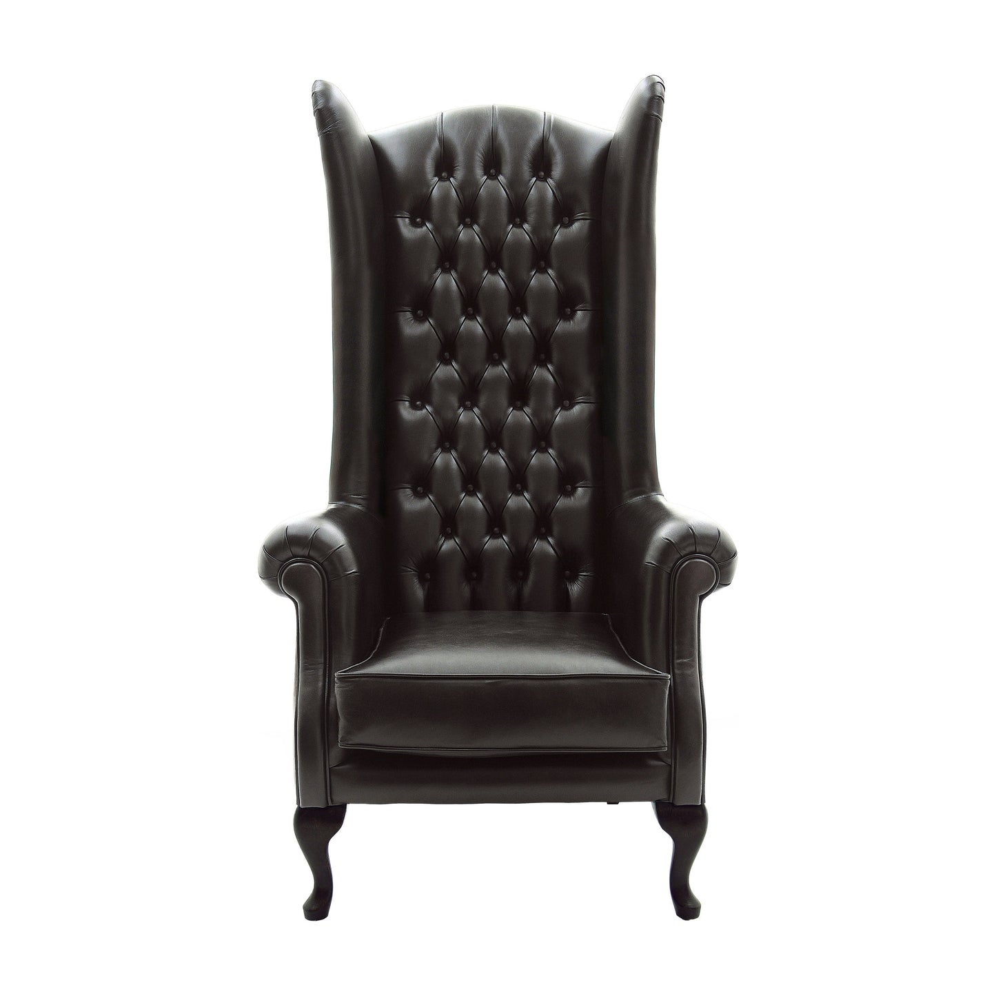 Old English HB Wing Lounge Chair