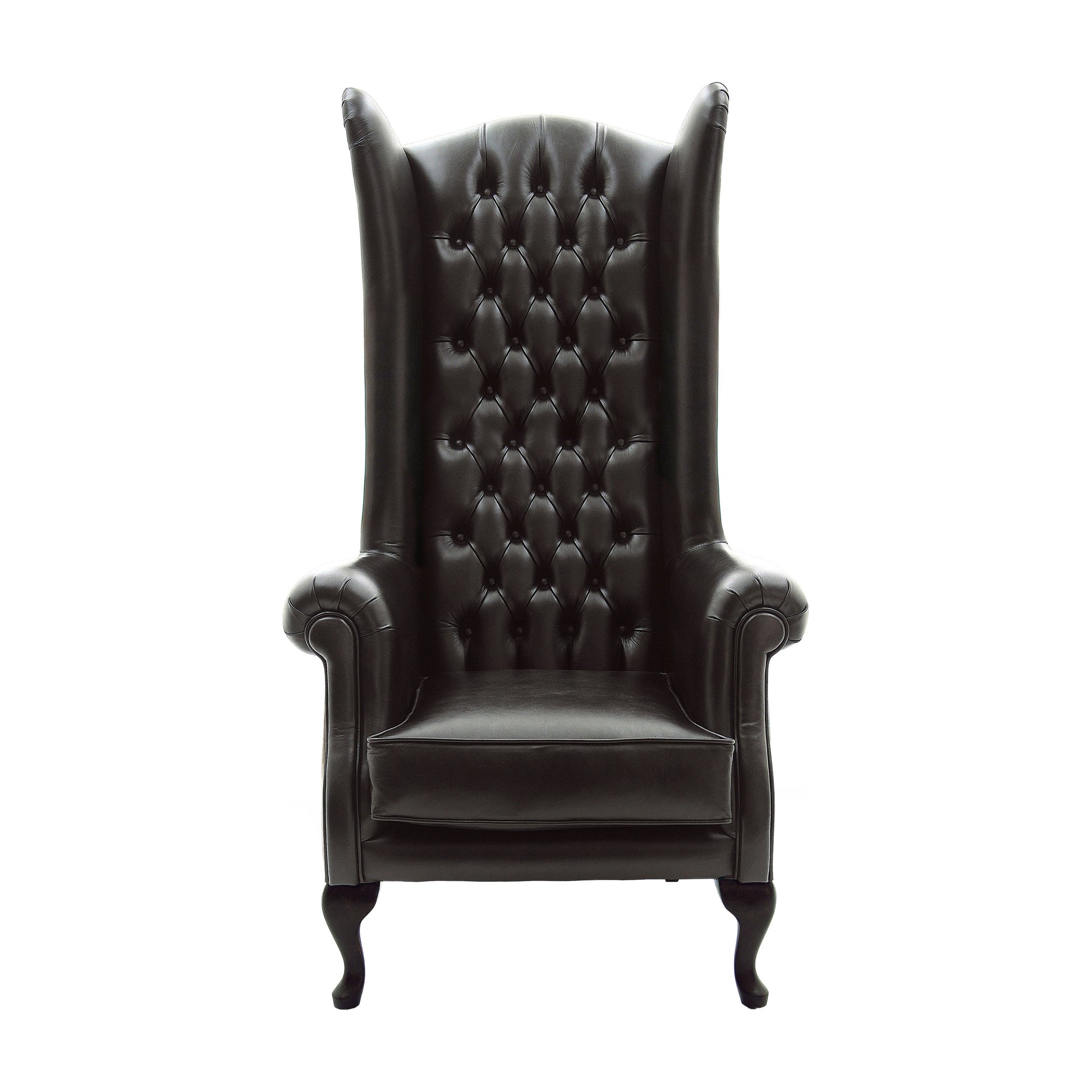 Old English HB Wing Lounge Chair