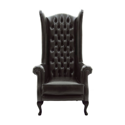Old English HB Wing Lounge Chair