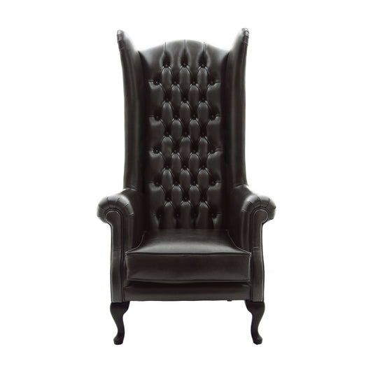 Old English HB Wing Lounge Chair