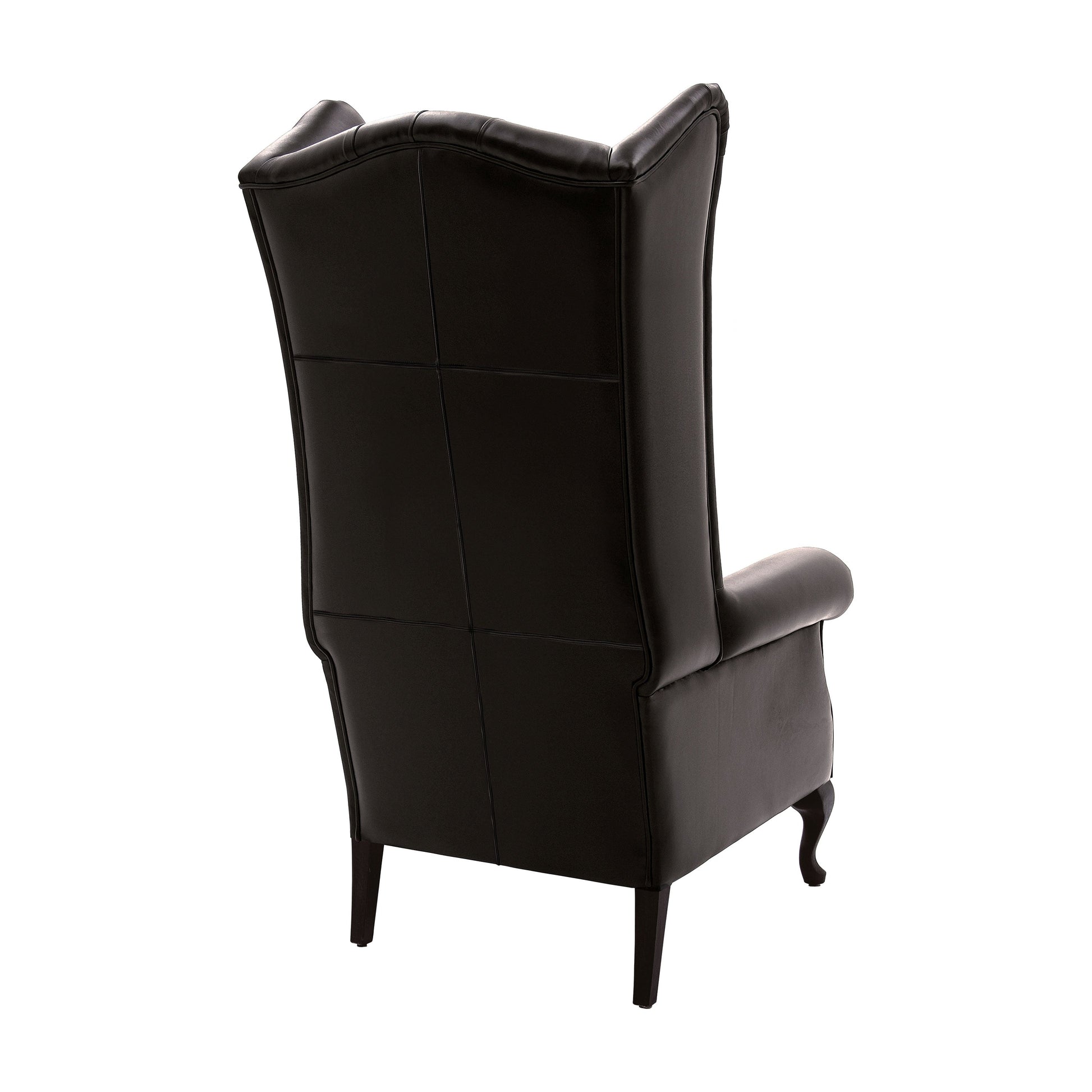 Old English HB Wing Lounge Chair