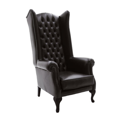 Old English HB Wing Lounge Chair