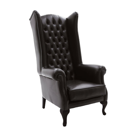 Old English HB Wing Lounge Chair