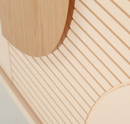 Olga Bedside Cabinet-Contract Furniture Store for hospitality, leisure & commercial projects