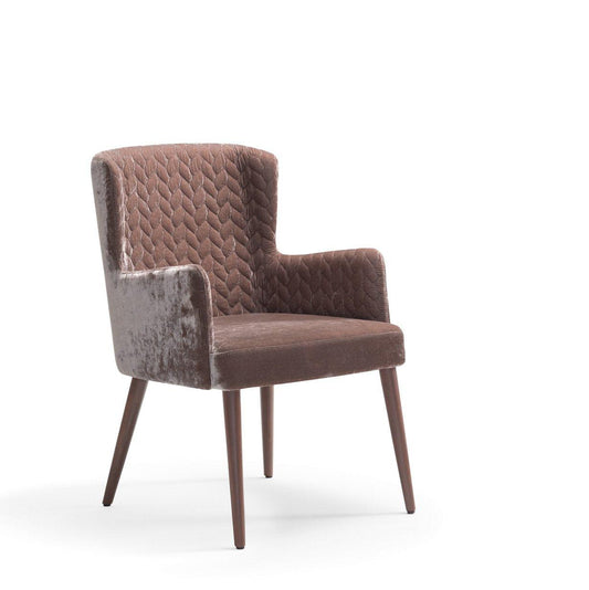 Olga P Wing Armchair