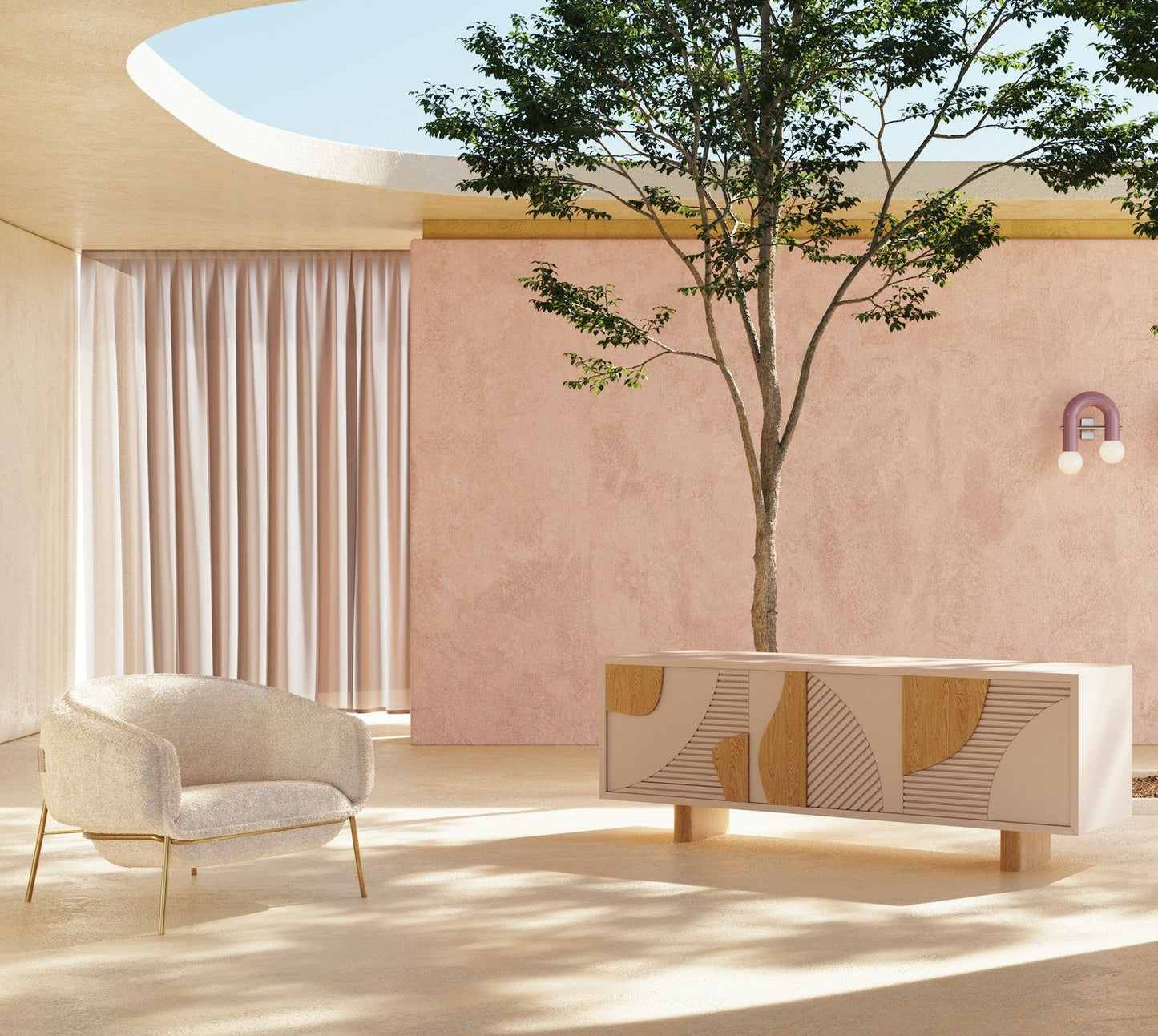 Olga Sideboard-Contract Furniture Store for hospitality, leisure & commercial projects