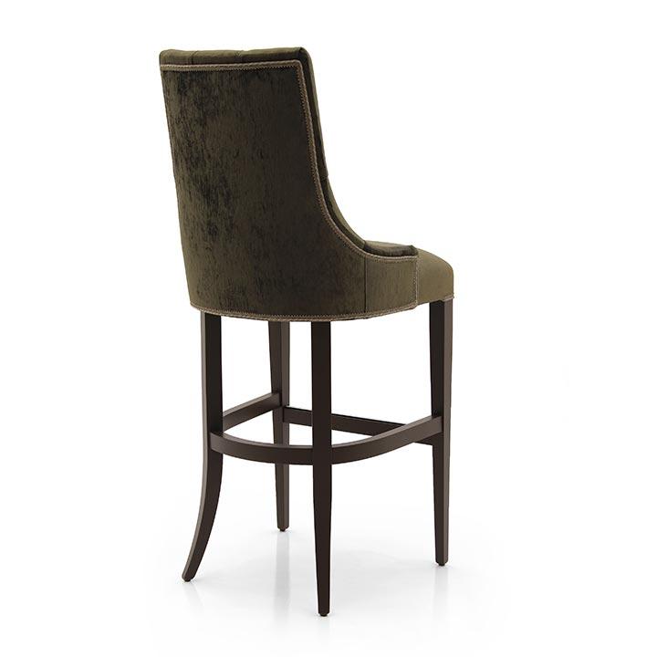 Olimpia High Stool-Seven Sedie-Contract Furniture Store
