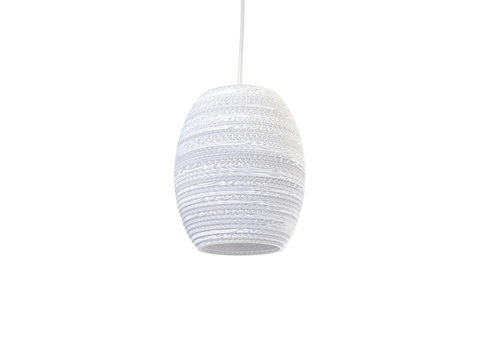 Oliv White Pendant Lamp-Contract Furniture Store for hospitality, leisure & commercial projects