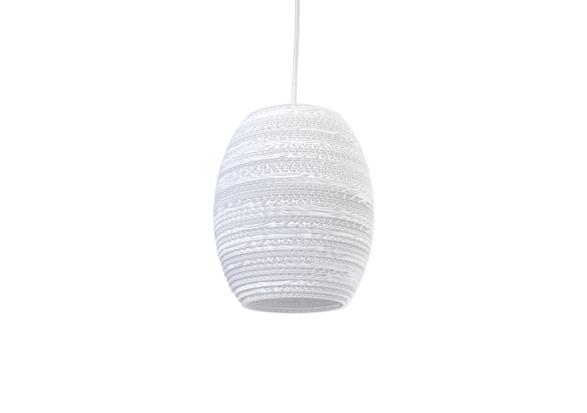 Oliv White Pendant Lamp-Graypants-Contract Furniture Store