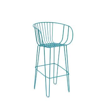 Olivo High Stool-Contract Furniture Store for hospitality, leisure & commercial projects