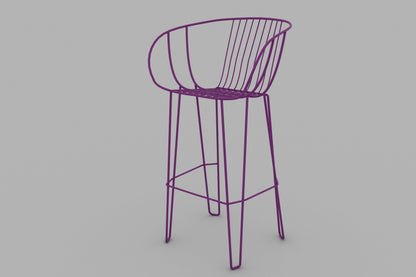 Olivo High Stool-Contract Furniture Store for hospitality, leisure & commercial projects