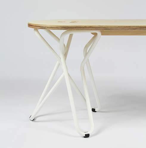 Olly Bench-Contract Furniture Store for hospitality, leisure & commercial projects