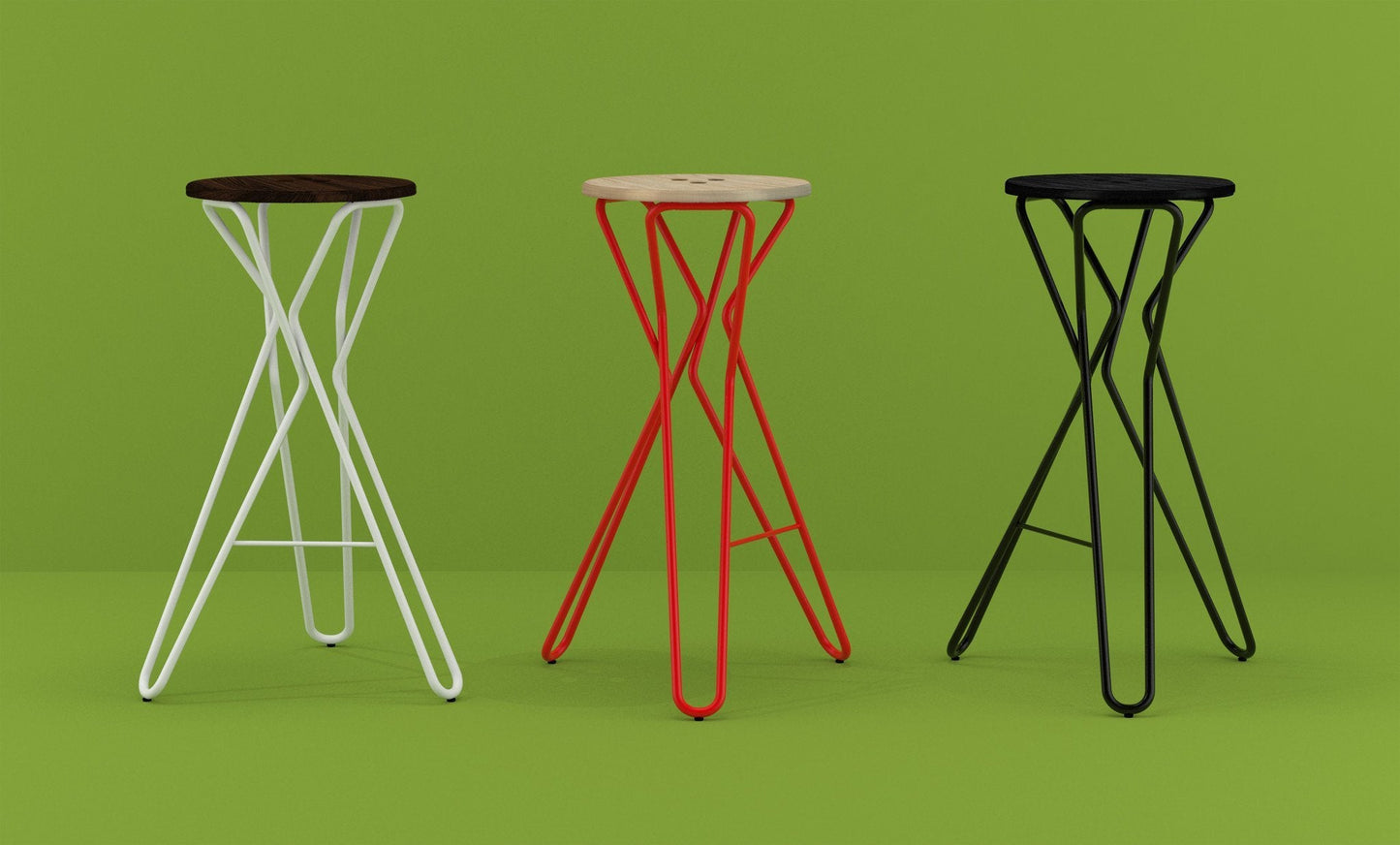 Olly High Stool