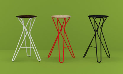 Olly High Stool