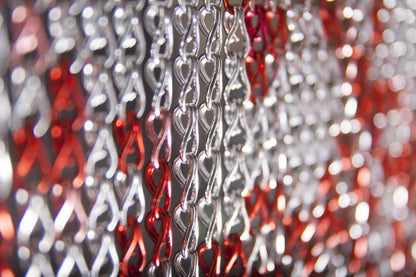 On Fire Chain Curtain Divider-Contract Furniture Store for hospitality, leisure & commercial projects