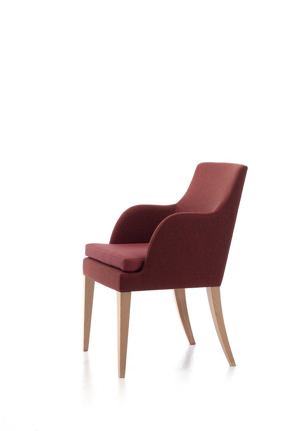 Onda Armchair-Very Wood-Contract Furniture Store
